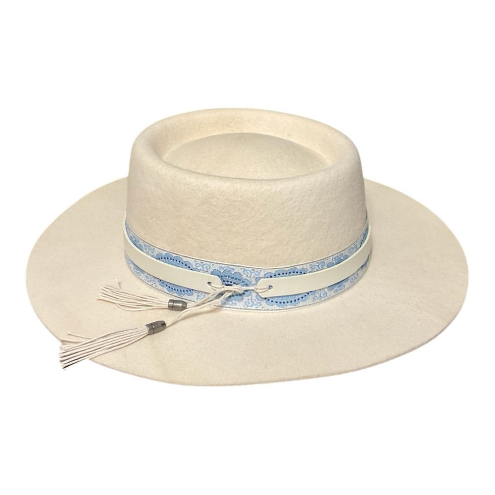 Lack of Color Azure Lolita Hat